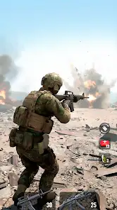 لقطة شاشة من Shoot Out ألعاب محاكاة التصويب