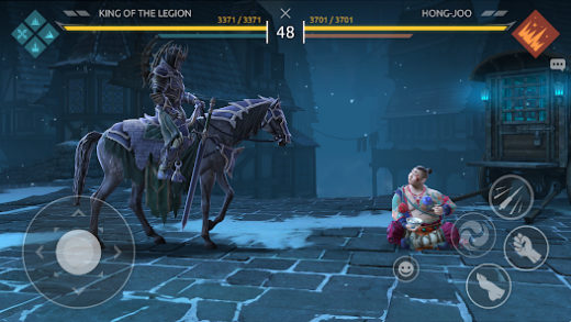 لقطة شاشة من Shadow Fight 4