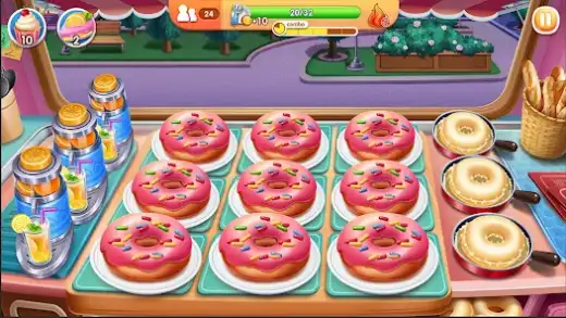 لقطة شاشة من My Cooking – العاب طبخ مجنون