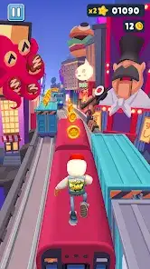 لقطة شاشة من Subway Surfers