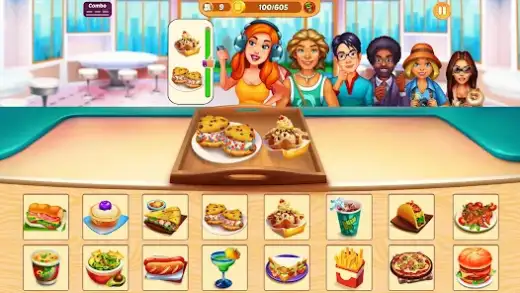 لقطة شاشة من Cook It – العاب طبخ