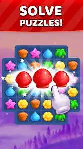 لقطة شاشة من Relaxing Match Game