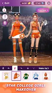 لقطة شاشة من Fashion Dress Up & Makeup Girl