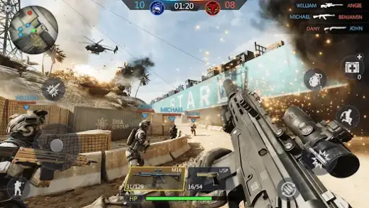 لقطة شاشة من FPS Strike Ops