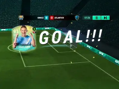 لقطة شاشة من Ultimate Football Manager