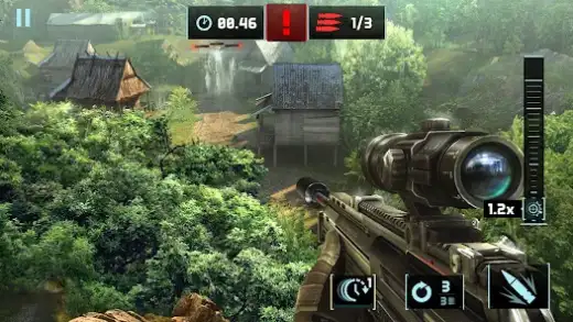 لقطة شاشة من Sniper Fury