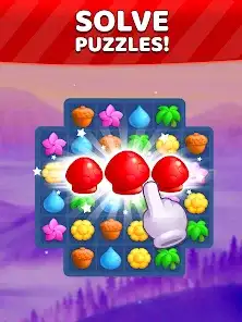 لقطة شاشة من Relaxing Match Game