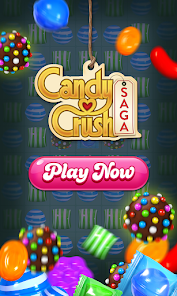 لقطة شاشة من Candy Crush Saga