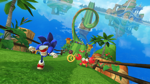 لقطة شاشة من Sonic Dash Run