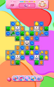 لقطة شاشة من Candy Crush Saga
