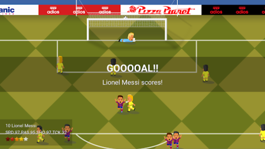 لقطة شاشة من World Soccer Champs