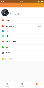 لقطة شاشة من FitCloudPro