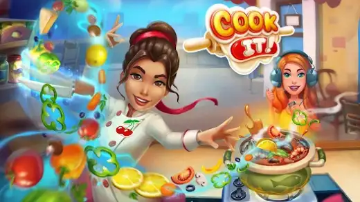 لقطة شاشة من Cook It – العاب طبخ