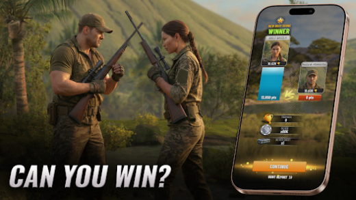 لقطة شاشة من Trophy Hunter – Sniper Game