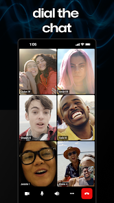 لقطة شاشة من GroupMe