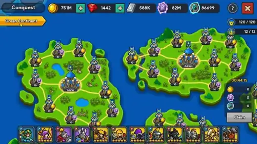 لقطة شاشة من Idle Kingdom Defense