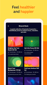 لقطة شاشة من Headspace