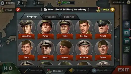 لقطة شاشة من World Conqueror 3-WW2 Strategy