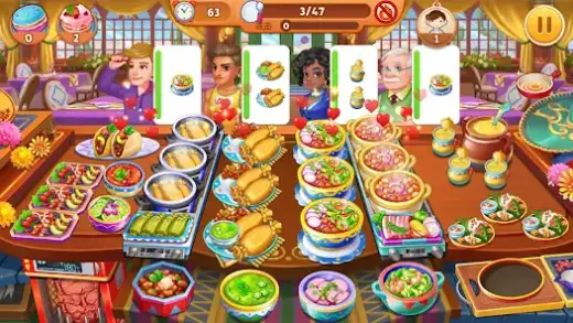 لقطة شاشة من Cooking Star