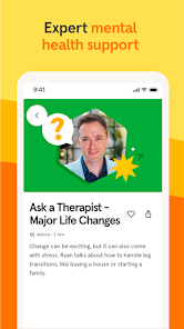 لقطة شاشة من Headspace
