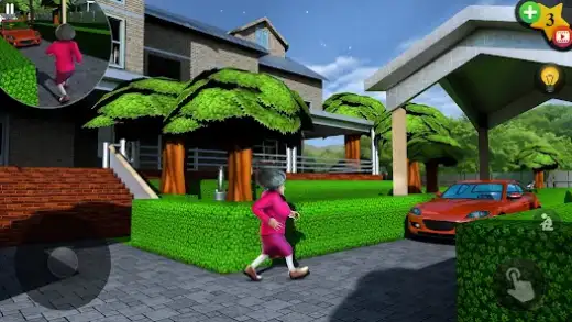 لقطة شاشة من المعلم المخيف 3D