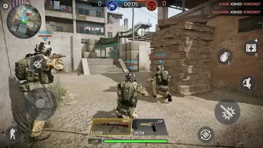 لقطة شاشة من FPS Strike Ops