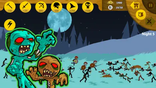 لقطة شاشة من Stick War