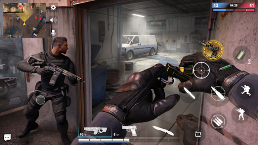 لقطة شاشة من Modern Strike Online العاب حرب