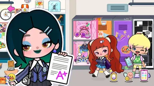 لقطة شاشة من Aha World