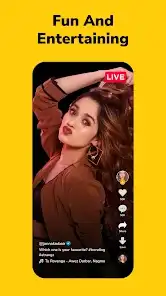لقطة شاشة من Moj