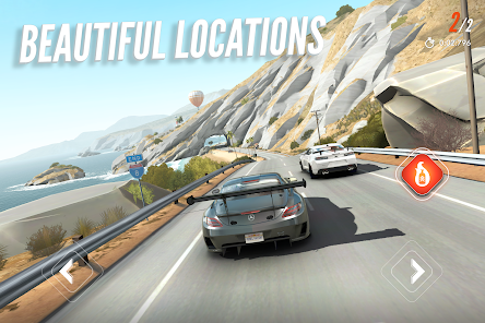 لقطة شاشة من Rebel Racing – Car Racing Game