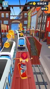 لقطة شاشة من Subway Surfers