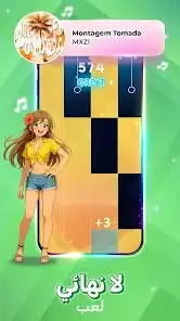 لقطة شاشة من لعبة البيانو – Magic Tiles 3™