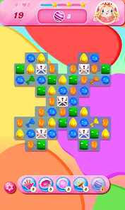 لقطة شاشة من Candy Crush Saga