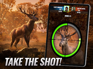 لقطة شاشة من Trophy Hunter – Sniper Game