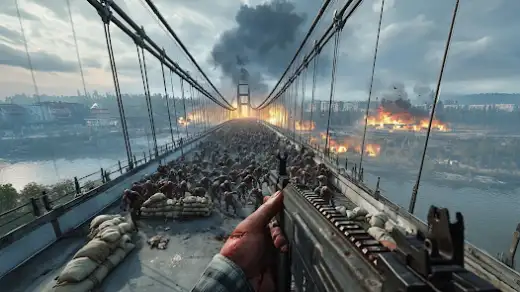لقطة شاشة من Zombie Fire 3D