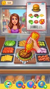 لقطة شاشة من Cooking Crush – العاب طبخ