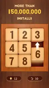 لقطة شاشة من Numpuz