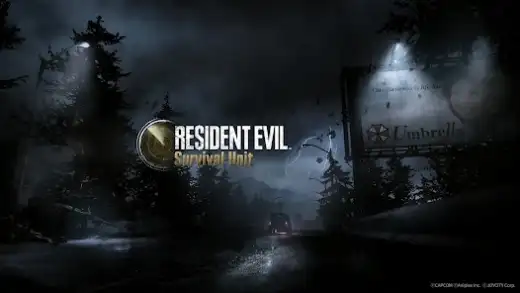 لقطة شاشة من Resident Evil Survival Unit