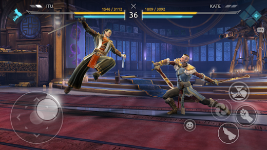 لقطة شاشة من Shadow Fight 4