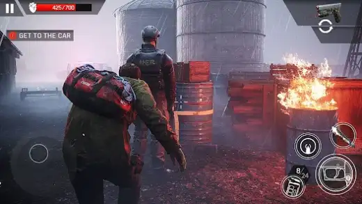 لقطة شاشة من Left to Survive