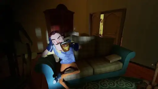 لقطة شاشة من Hello Neighbor