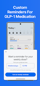 لقطة شاشة من MyFitnessPal