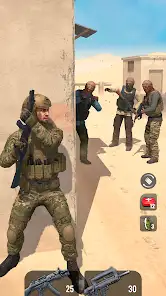 لقطة شاشة من Shoot Out ألعاب محاكاة التصويب