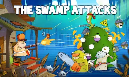 لقطة شاشة من Swamp Attack