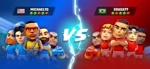 لقطة شاشة من كوره – Goal Battle