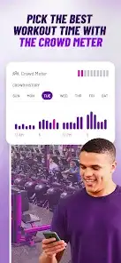 لقطة شاشة من Planet Fitness