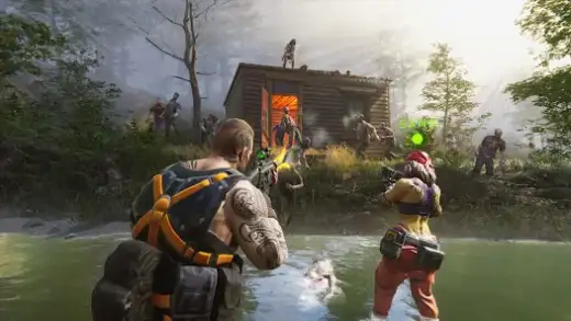 لقطة شاشة من Zombie Hunter