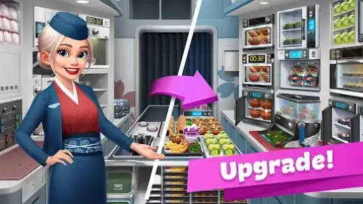 لقطة شاشة من Airplane Chefs – Cooking Game